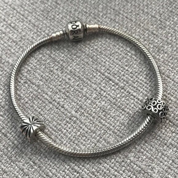 charm pandora clip stop charm pandora clip stop